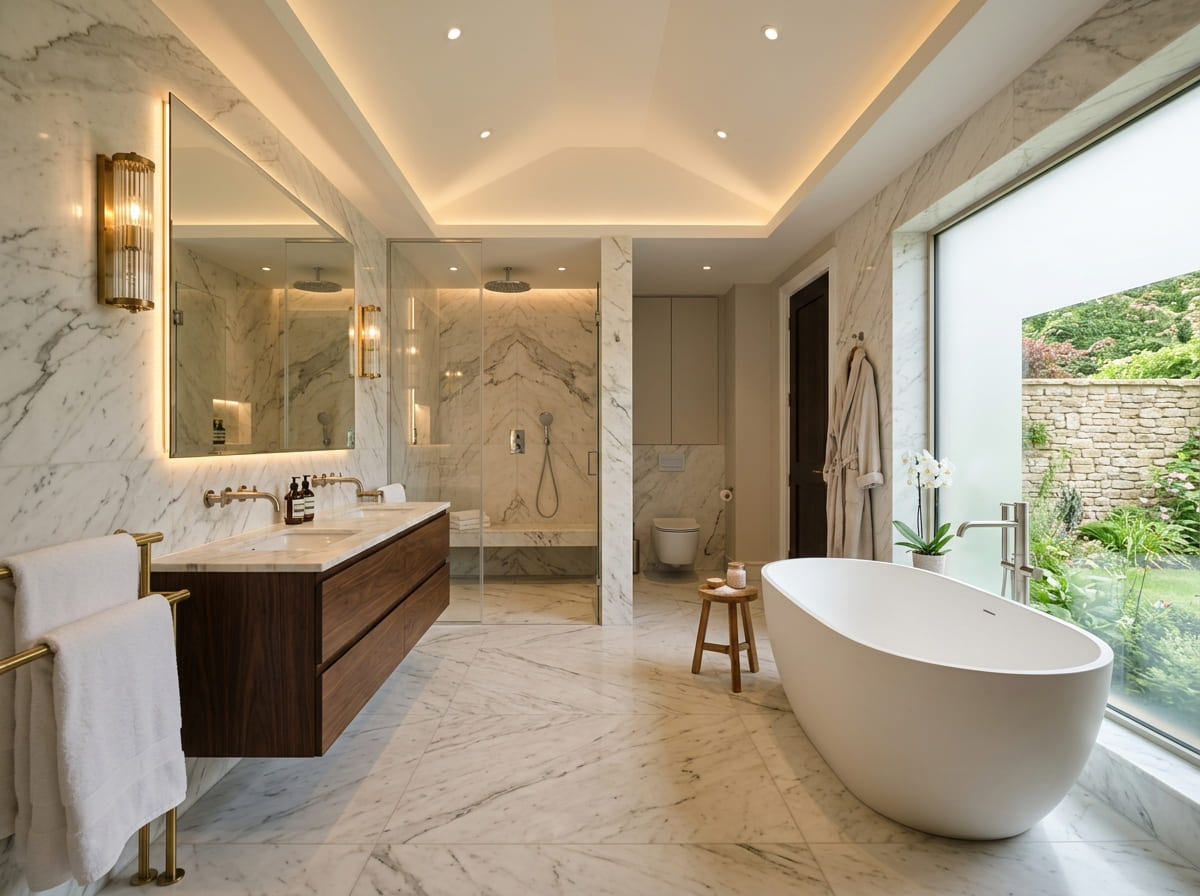 Custom Bathroom Renovation in Timpson