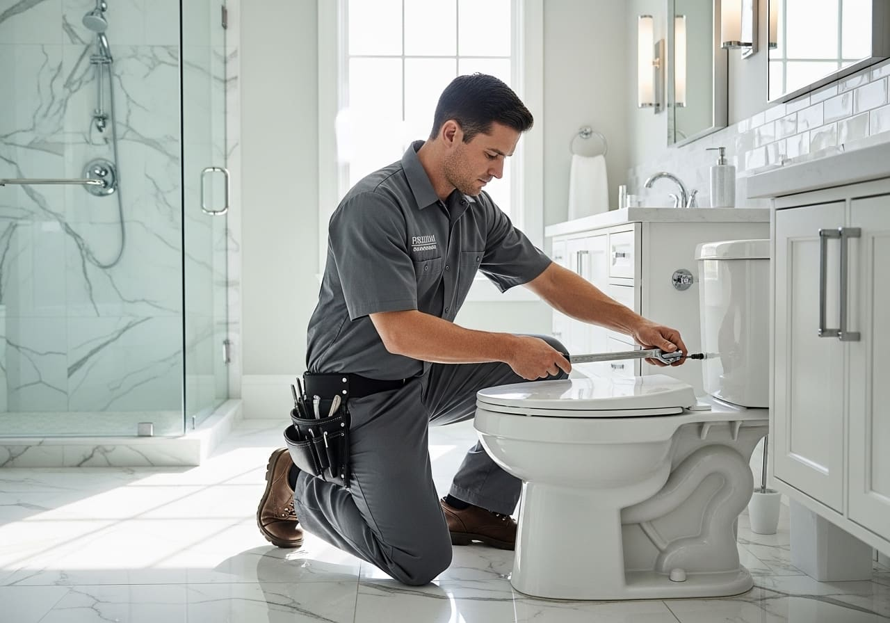 Toilet Repair & Installation in Timpson