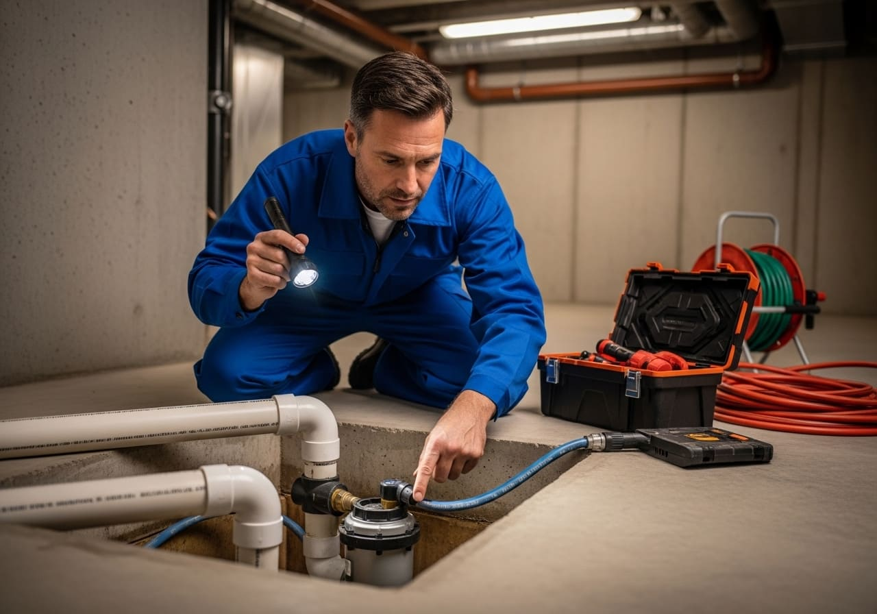 Sump Pump Installation & Repair in Timpson