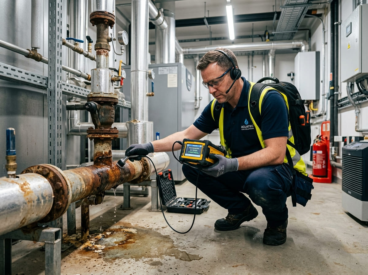 Leak Detection & Repair in Timpson